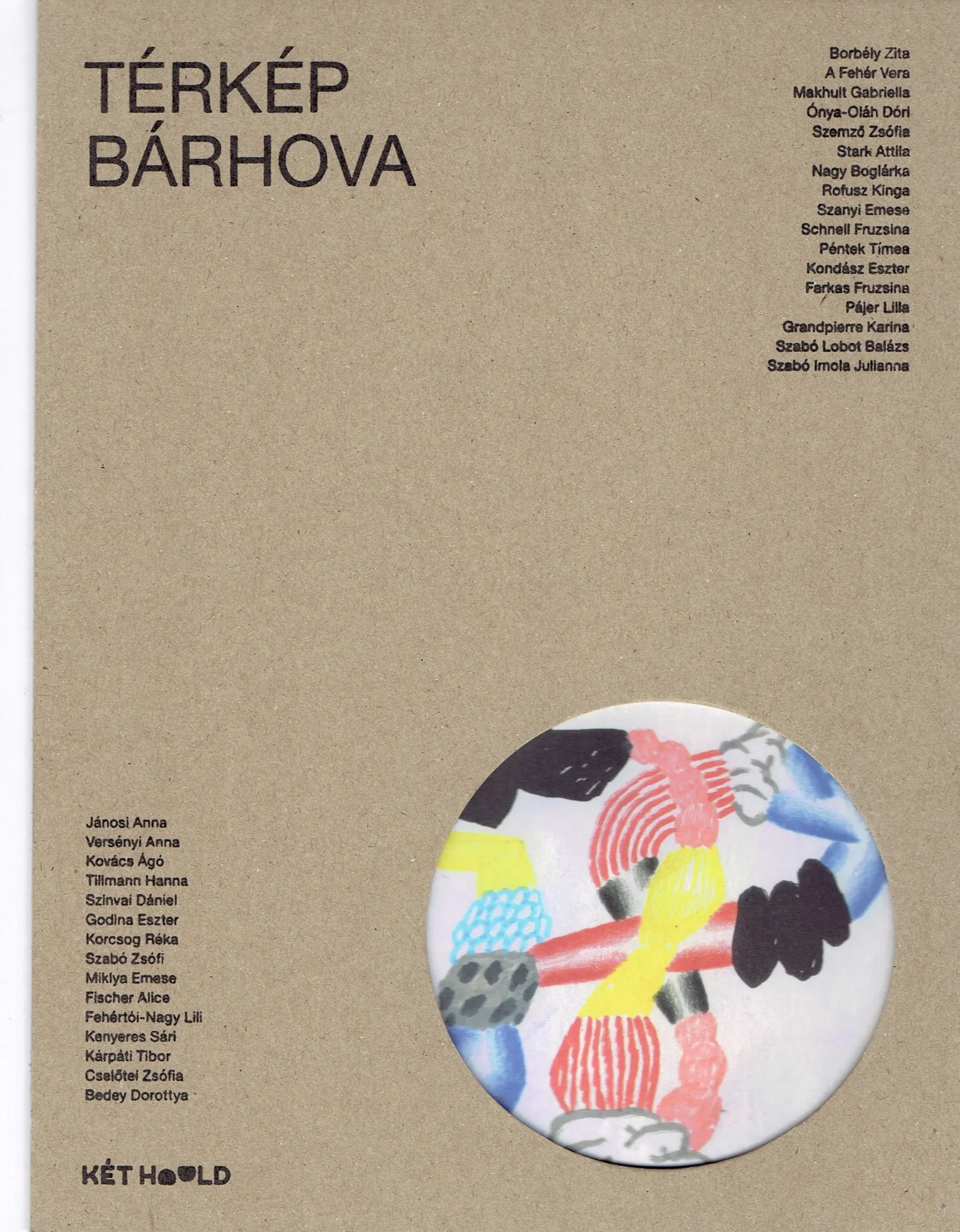 Térkép bárhova Térkép bárhova borító